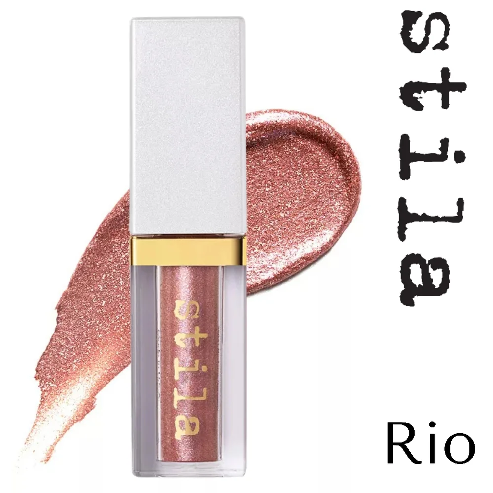 Stila - Shimmer & Glow Liquid Eye Shadow - Rio